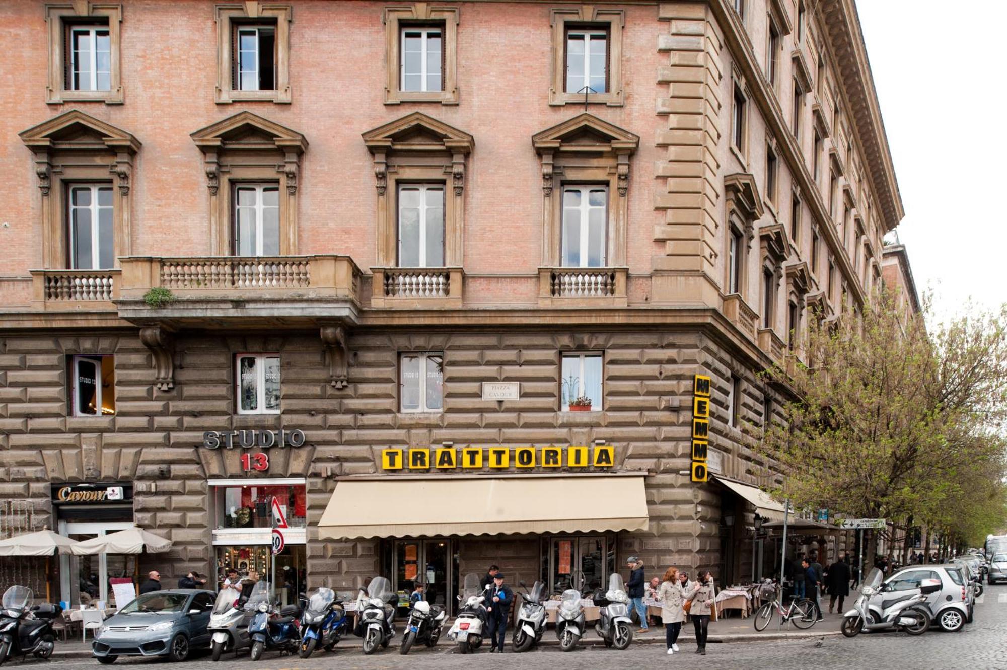 Mybedcavour Hotel Roma Exterior foto