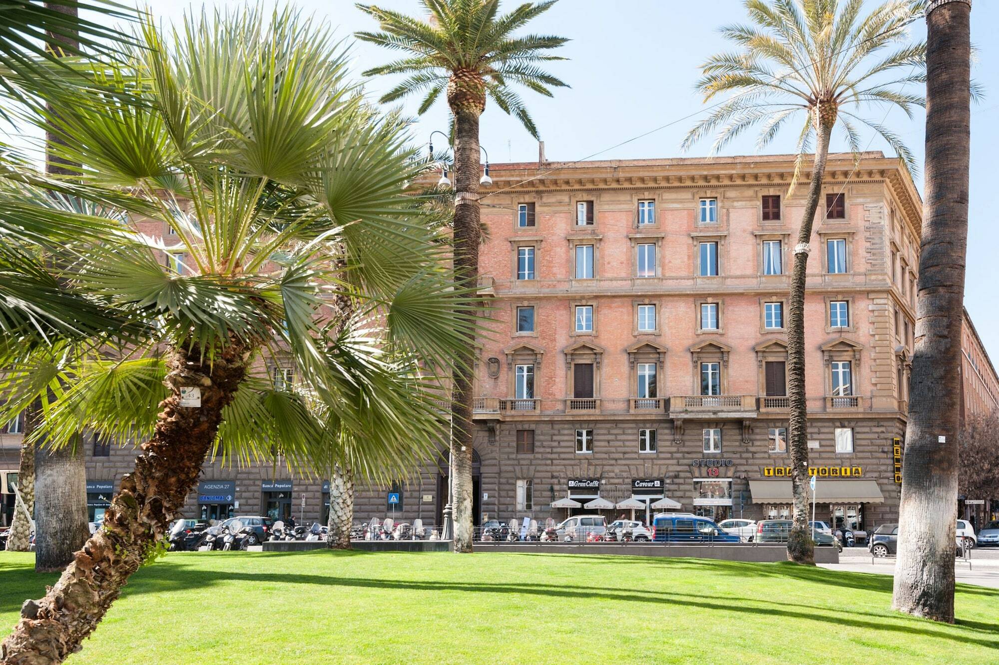 Mybedcavour Hotel Roma Exterior foto